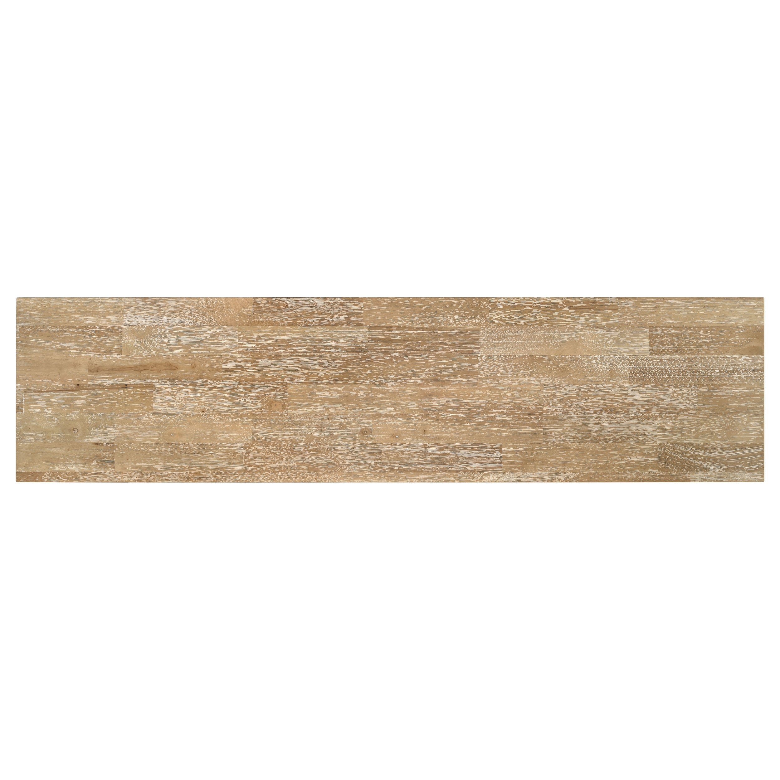 Hollis 2-door Wood 67-inch TV Stand with Drawer Brown and White