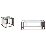 Adri Coffee and End Table Set