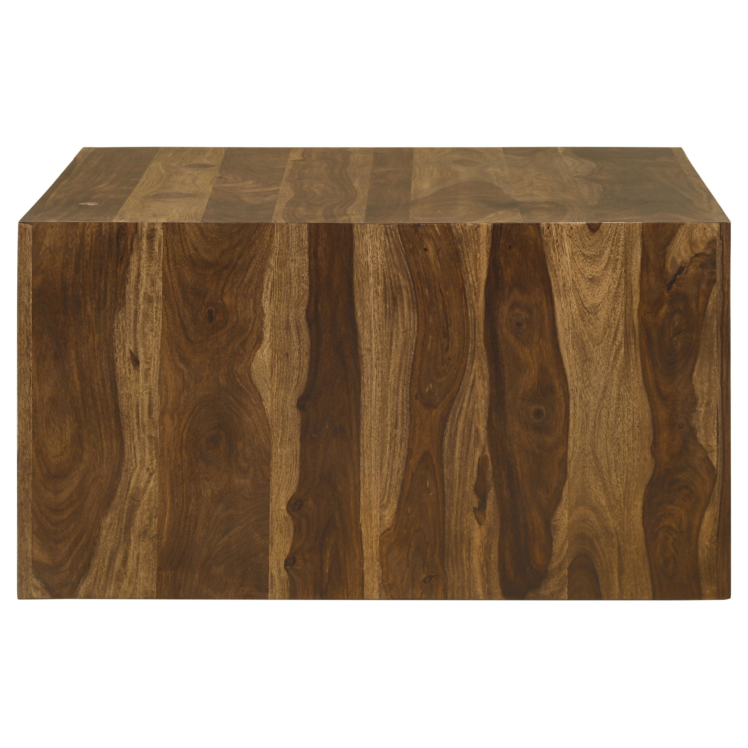 Odilia Solid Wood Coffee and End Table Set Auburn