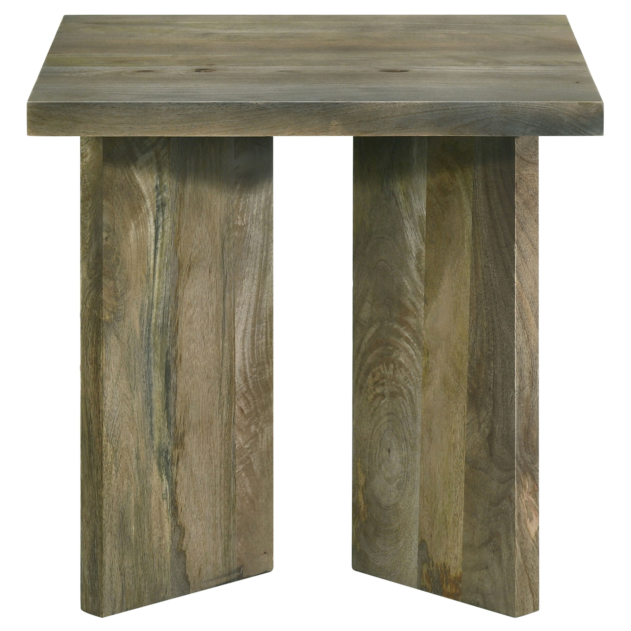 Andando Coffee and End Table Set Mango Brown