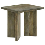 Andando Coffee and End Table Set Mango Brown