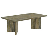 Andando Coffee and End Table Set Mango Brown
