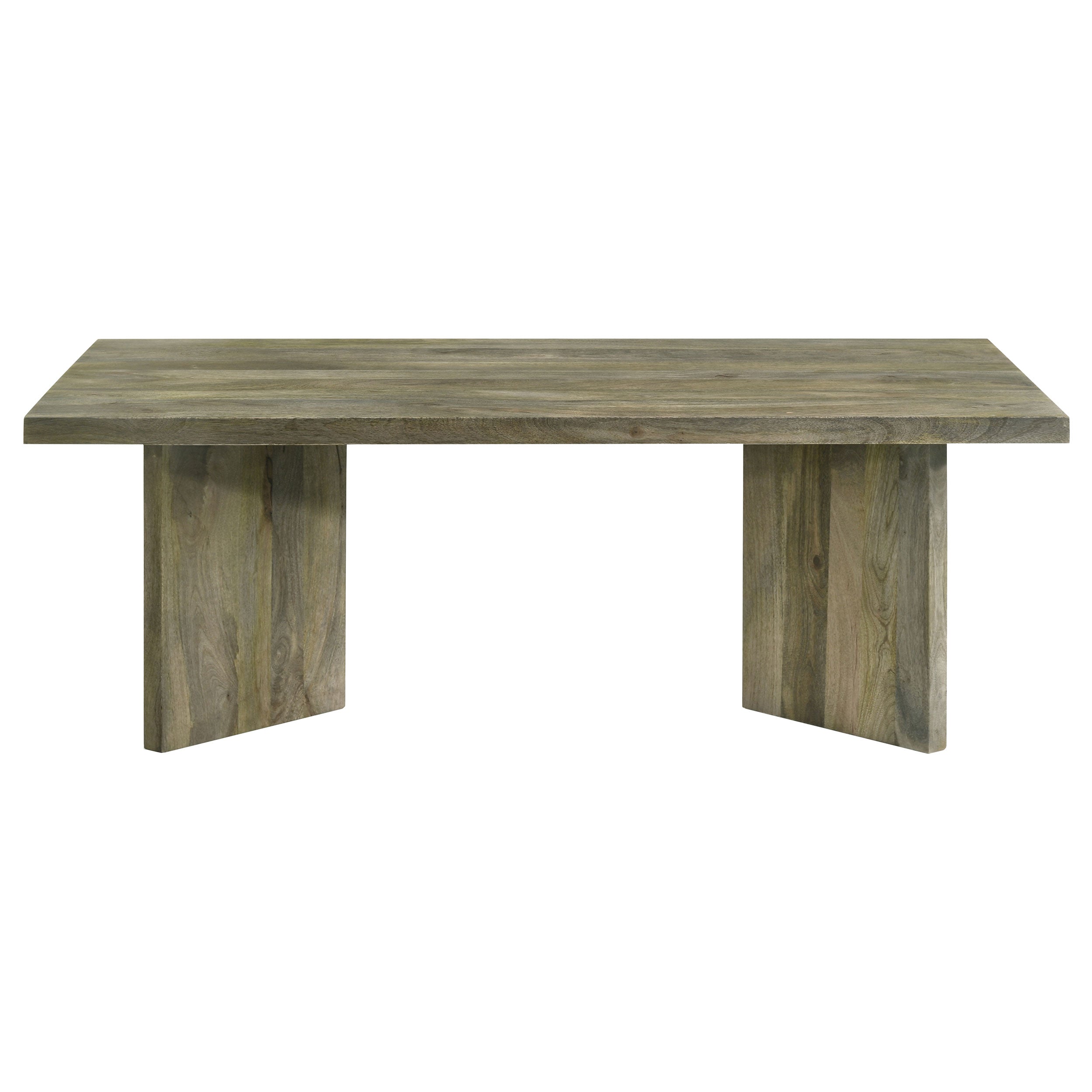 Andando Coffee and End Table Set Mango Brown