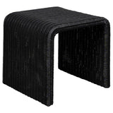 Cahya Woven Rattan Square End Table