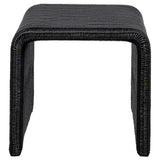Cahya Woven Rattan Square End Table