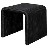 Cahya Woven Rattan Square End Table