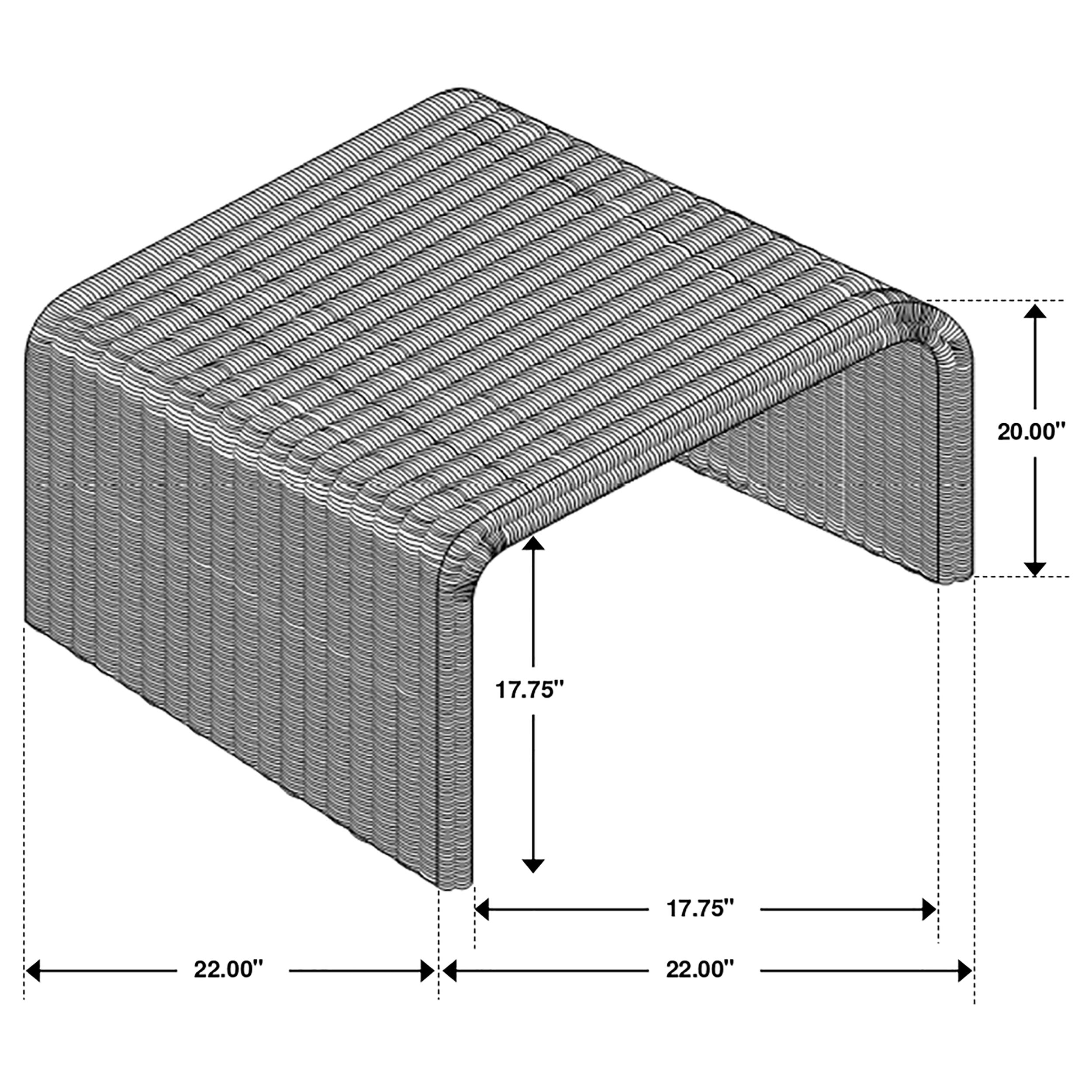 Cahya Rattan Coffee and End Table Set