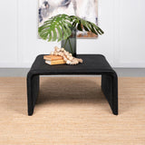 Cahya Woven Rattan Square Coffee Table