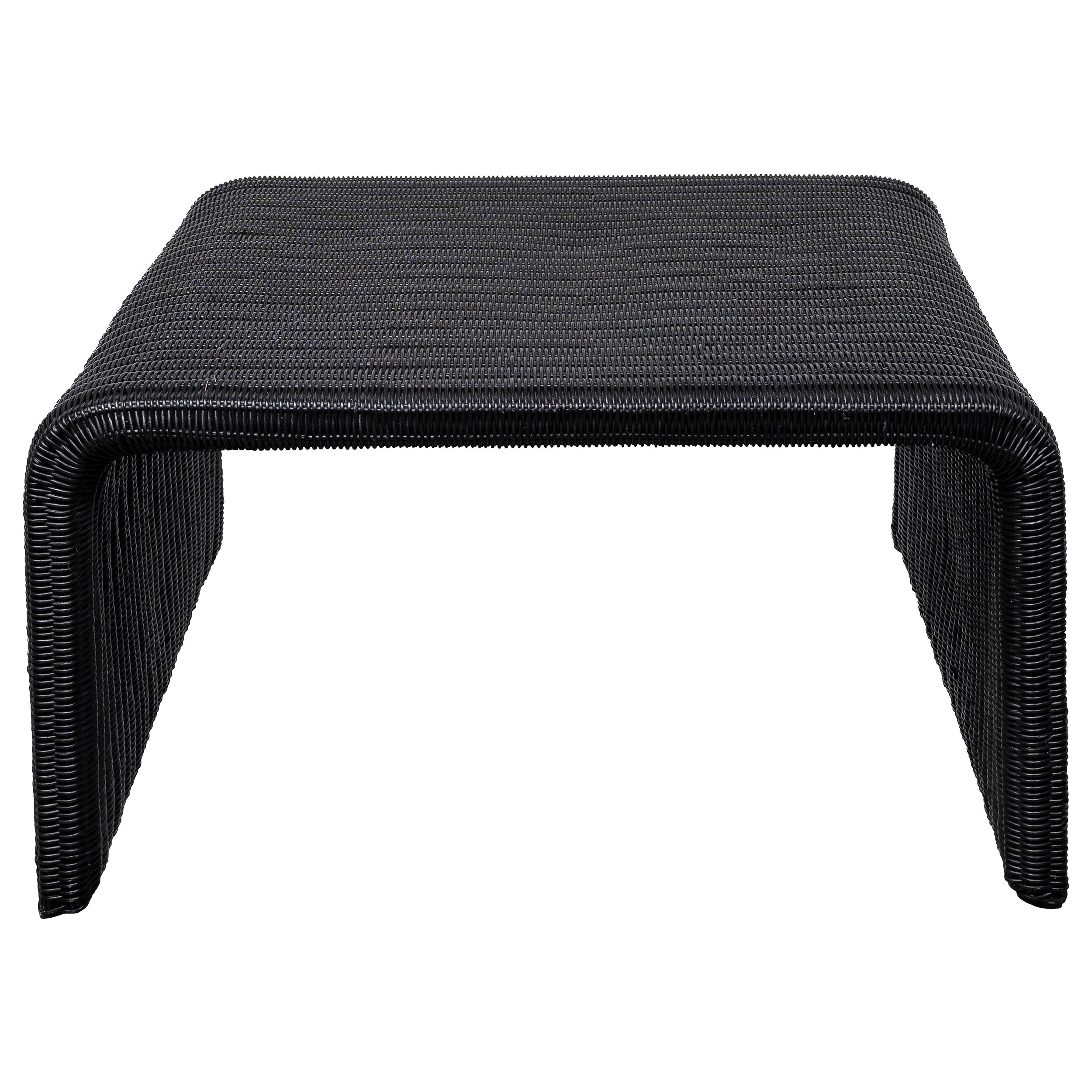 Cahya Woven Rattan Square Coffee Table