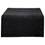 Cahya Woven Rattan Square Coffee Table