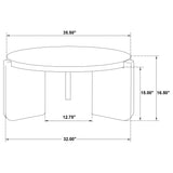 Cordova Solid Wood Coffee and End Table Set