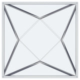 Brittania Square Coffee and End Table Set Nickel