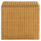 Cahya Woven Rattan Square End Table