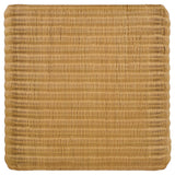 Cahya Woven Rattan Square End Table