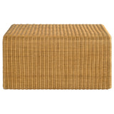 Cahya Woven Rattan Square Coffee Table