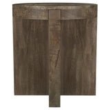 Kinkaid Solid Wood Coffee and End Table Set Brown