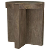 Kinkaid Solid Wood Coffee and End Table Set Brown