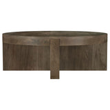 Kinkaid Solid Wood Coffee and End Table Set Brown