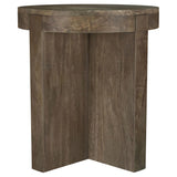Kinkaid Solid Wood Coffee and End Table Set Brown