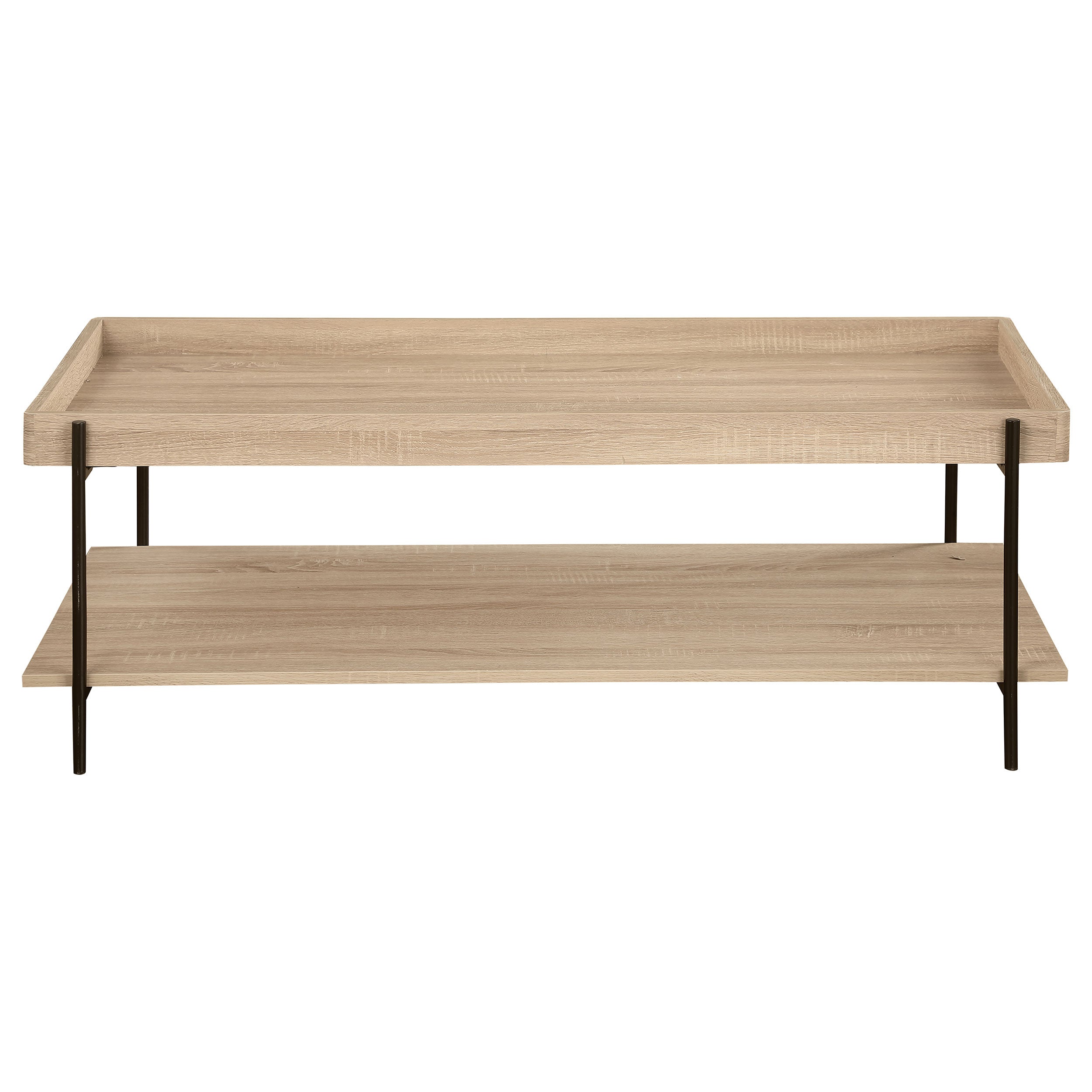 Fallon Rectangular Coffee and End Table Set Natural