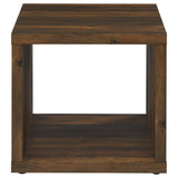 Frisco Square Engineered Wood Side End Table