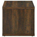 Frisco Square Engineered Wood Side End Table