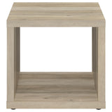 Frisco Square Engineered Wood Side End Table