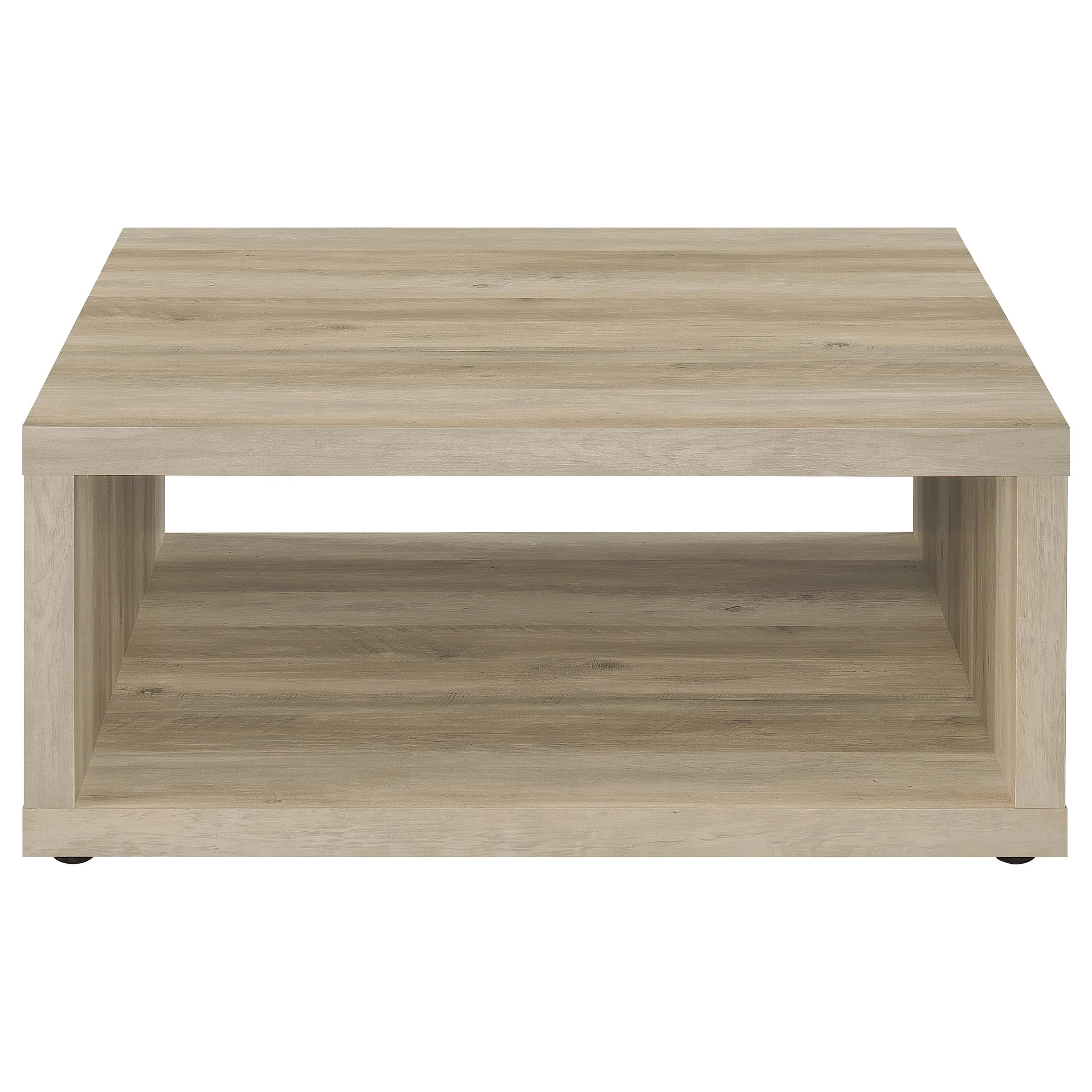 Frisco Square Engineered Wood Coffee Table