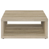 Frisco Square Engineered Wood Coffee Table