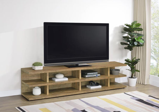 Cartmill 78-inch 2-tier TV Stand Media Console