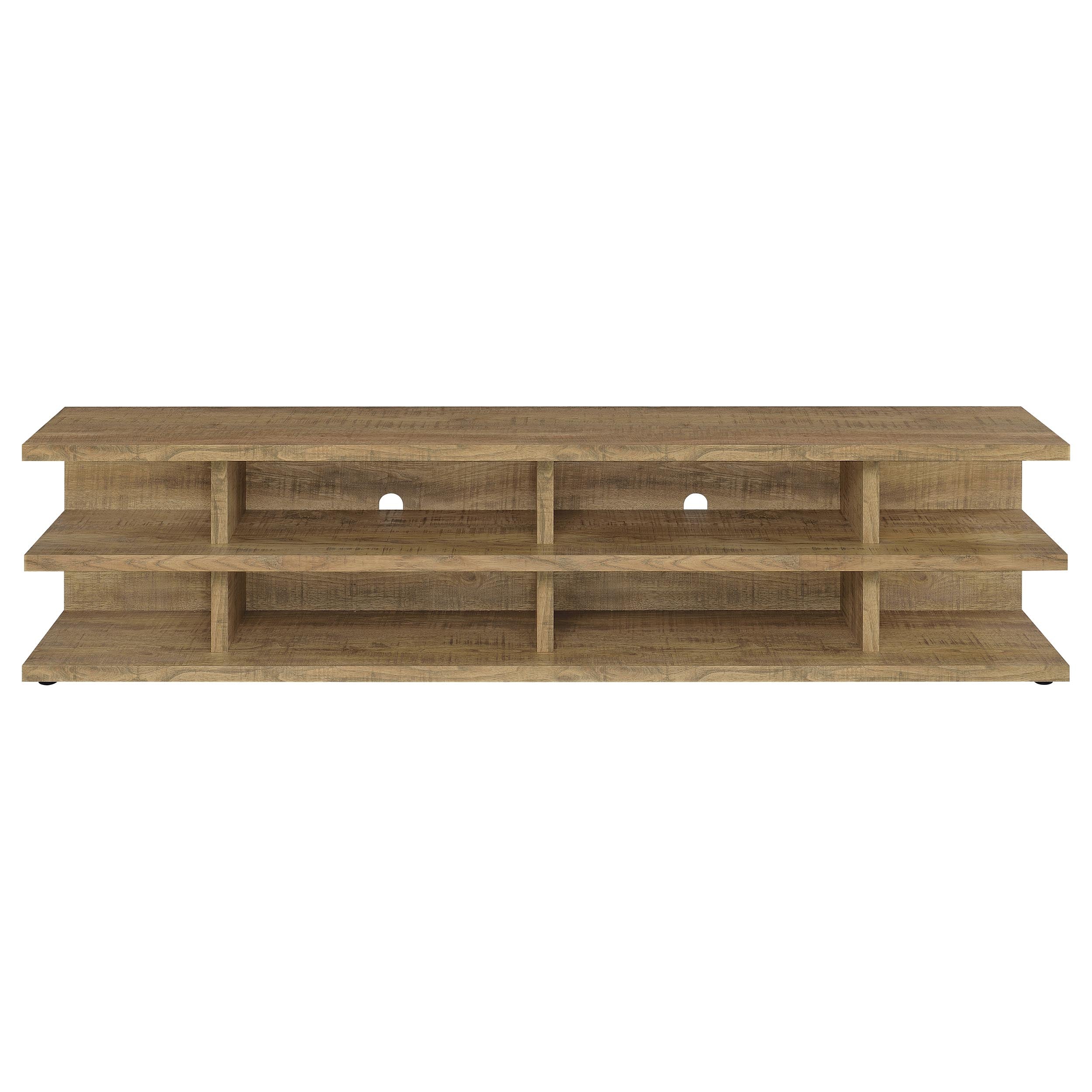 Cartmill 78-inch 2-tier TV Stand Media Console