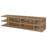Cartmill 78-inch 2-tier TV Stand Media Console