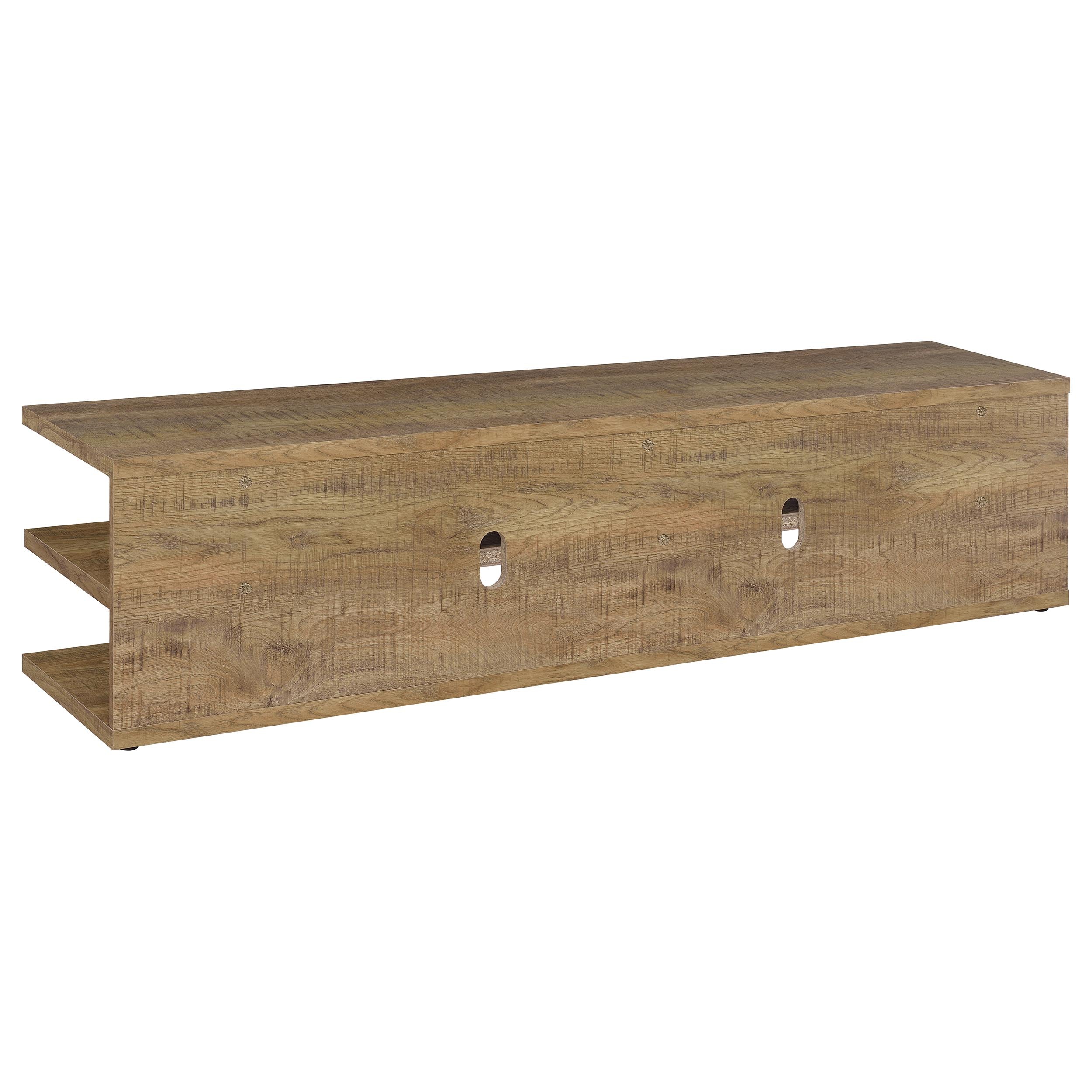 Cartmill 78-inch 2-tier TV Stand Media Console