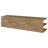 Cartmill 78-inch 2-tier TV Stand Media Console