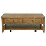 Payne 48-inch Mobile Lift Top Coffee Table