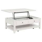 Payne 48-inch Mobile Lift Top Coffee Table