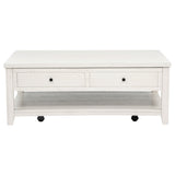 Payne 48-inch Mobile Lift Top Coffee Table