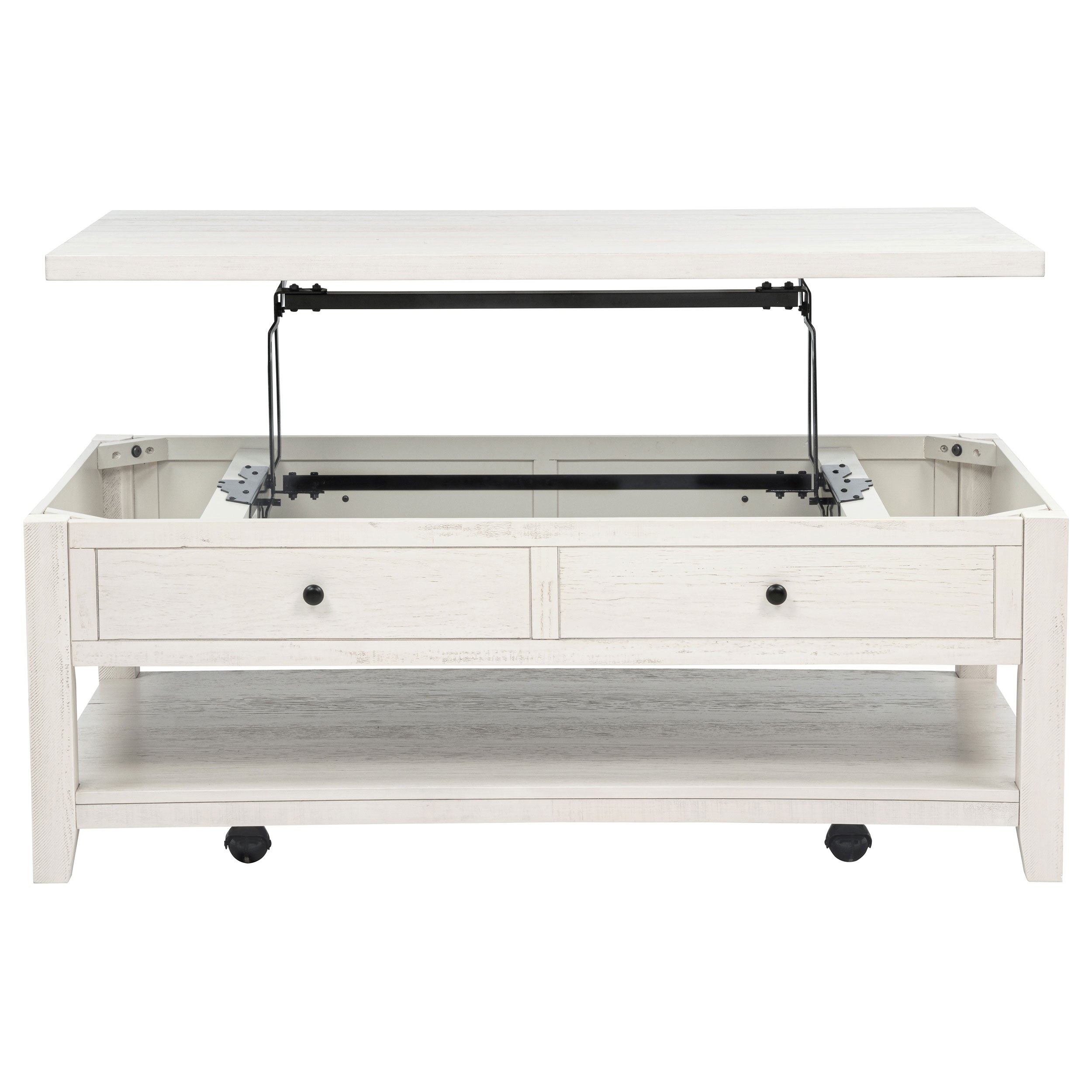 Payne 48-inch Mobile Lift Top Coffee Table