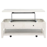 Payne 48-inch Mobile Lift Top Coffee Table