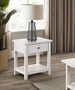 Distressed White