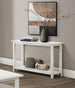 Distressed White