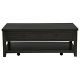 Payne 48-inch Mobile Lift Top Coffee Table