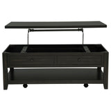 Payne 48-inch Mobile Lift Top Coffee Table