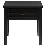 Concord Coffee and End Table Set Distressed Java
