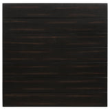 Concord Coffee and End Table Set Distressed Java