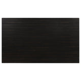 Concord Coffee and End Table Set Distressed Java