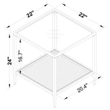 Amherst Coffee and End Table Set