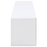 Ellice 71-inch TV Stand Media Console White