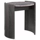 Gladstone Coffee and End Table Set Distressed Grey