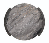 Gladstone Coffee and End Table Set Distressed Grey